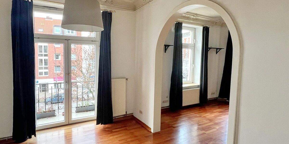 Etagenwohnung Hamburg Hoheluft-West - 4 Zimmer, 92 m&sup2;, 719.000&euro; | Angebot:25700581