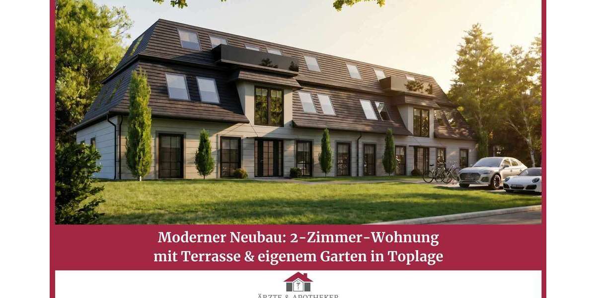 Etagenwohnung Hamburg Wandsbek - 2 Zimmer, 63 m&sup2;, 498.000&euro; | Angebot:27113095