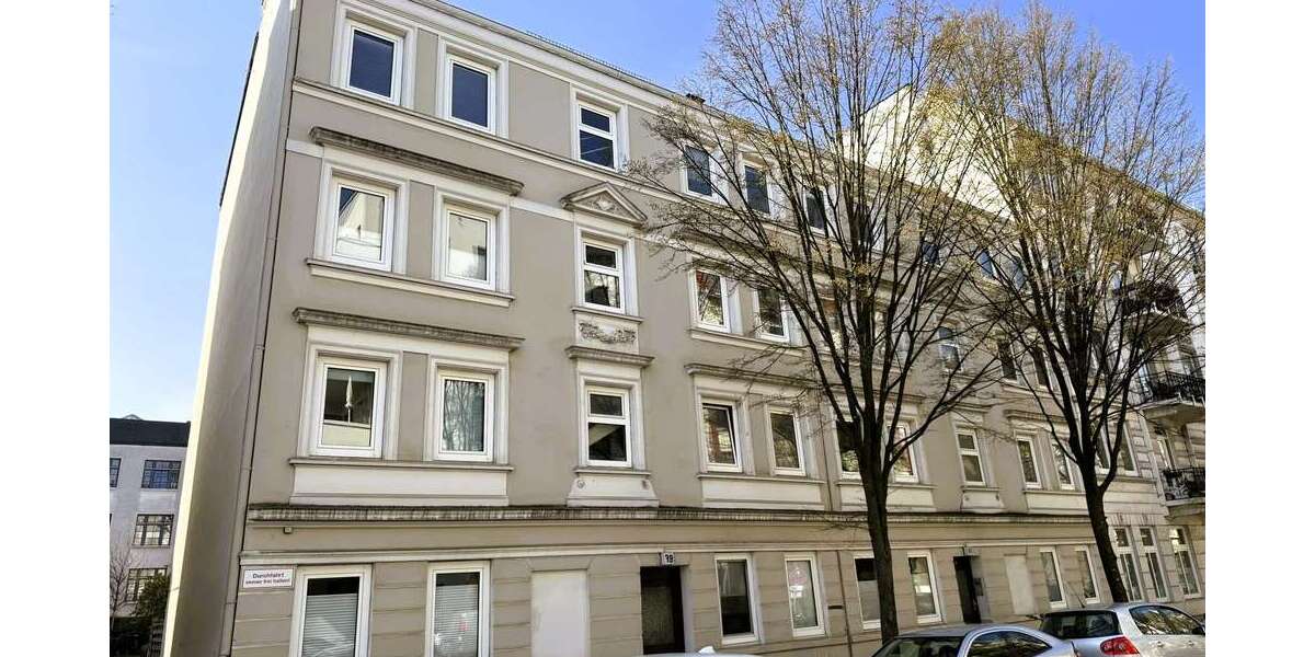 Etagenwohnung Hamburg Winterhude - 2 Zimmer, 42 m&sup2;, 429.000&euro; | Angebot:25937400