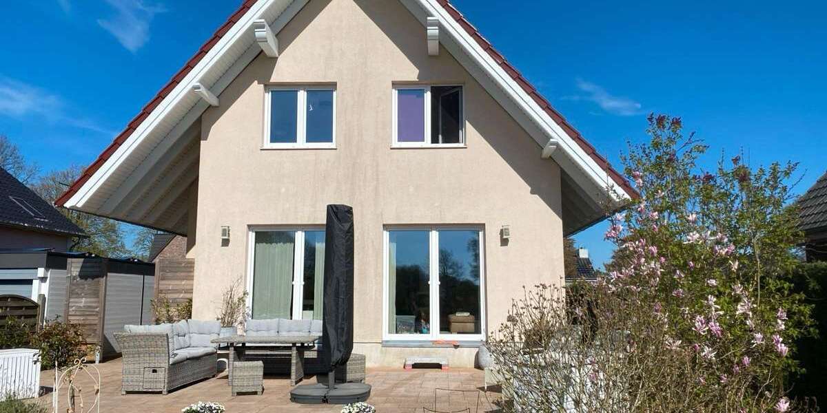 Einfamilienhaus Bargfeld-Stegen Stegen - 6 Zimmer, 162 m&sup2;, 599.000&euro; | Angebot:25399499