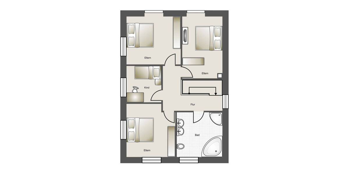 Einfamilienhaus Hamburg Lohbrügge - 5 Zimmer, 145 m&sup2;, 859.000&euro; | Angebot:25971276