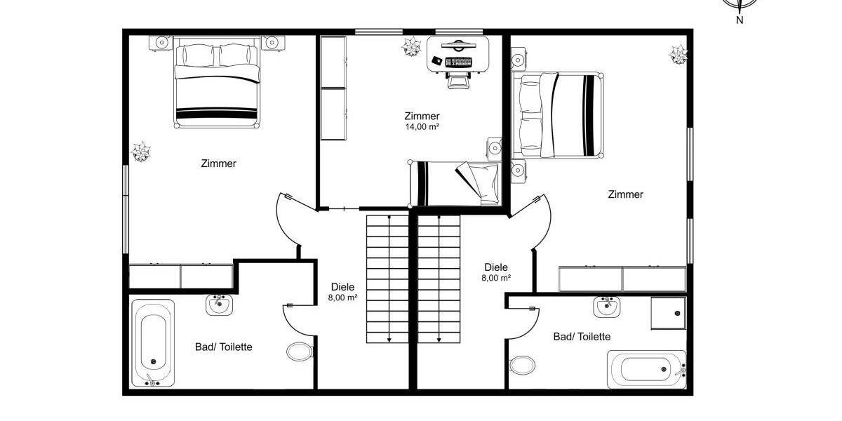 Einfamilienhaus Hamburg Bergedorf - 7 Zimmer, 170 m&sup2;, 625.000&euro; | Angebot:25666046