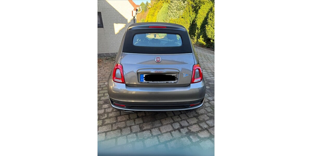 Fiat 500 C 32.000 km 9.900 &euro; Halstenbek 25469