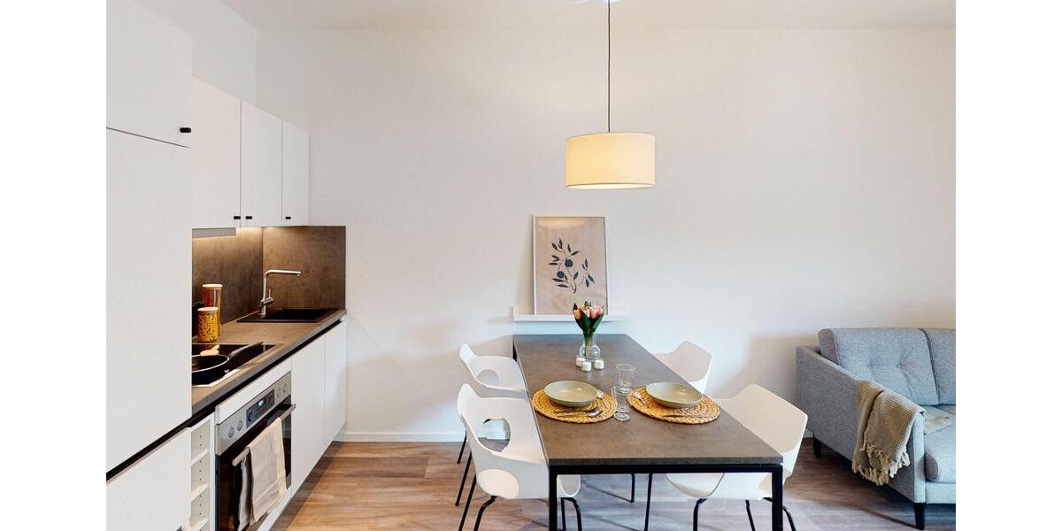 Etagenwohnung Hamburg Hamburg-Mitte - 2 Zimmer, 53 m&sup2;, 1.480&euro; | Angebot:24427414