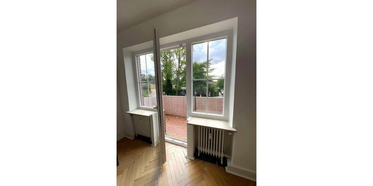 Etagenwohnung Hamburg Alsterdorf - 2 Zimmer, 63 m&sup2;, 900&euro; | Angebot:26805533