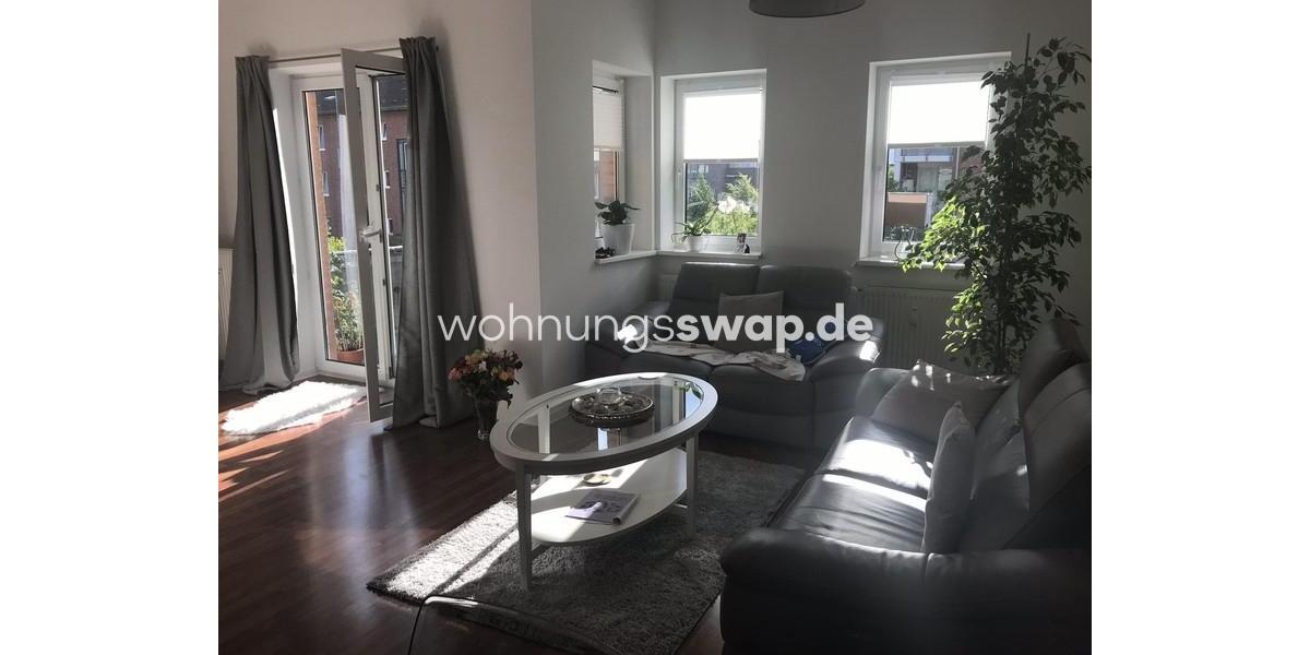 Etagenwohnung Hamburg Billwerder - 3 Zimmer, 75 m&sup2;, 940&euro; | Angebot:25655495