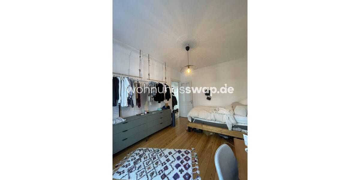 Etagenwohnung Hamburg Barmbek-Süd - 3 Zimmer, 76 m&sup2;, 1.200&euro; | Angebot:25925445