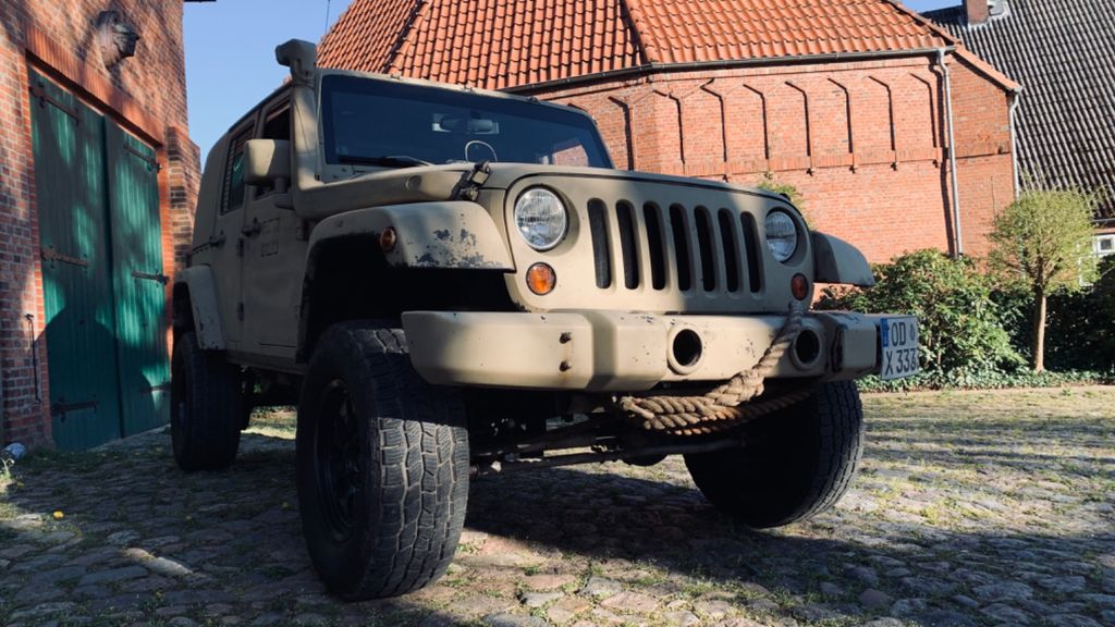 Jeep Wrangler 159.550 km 20.980 &euro; Großensee 22946