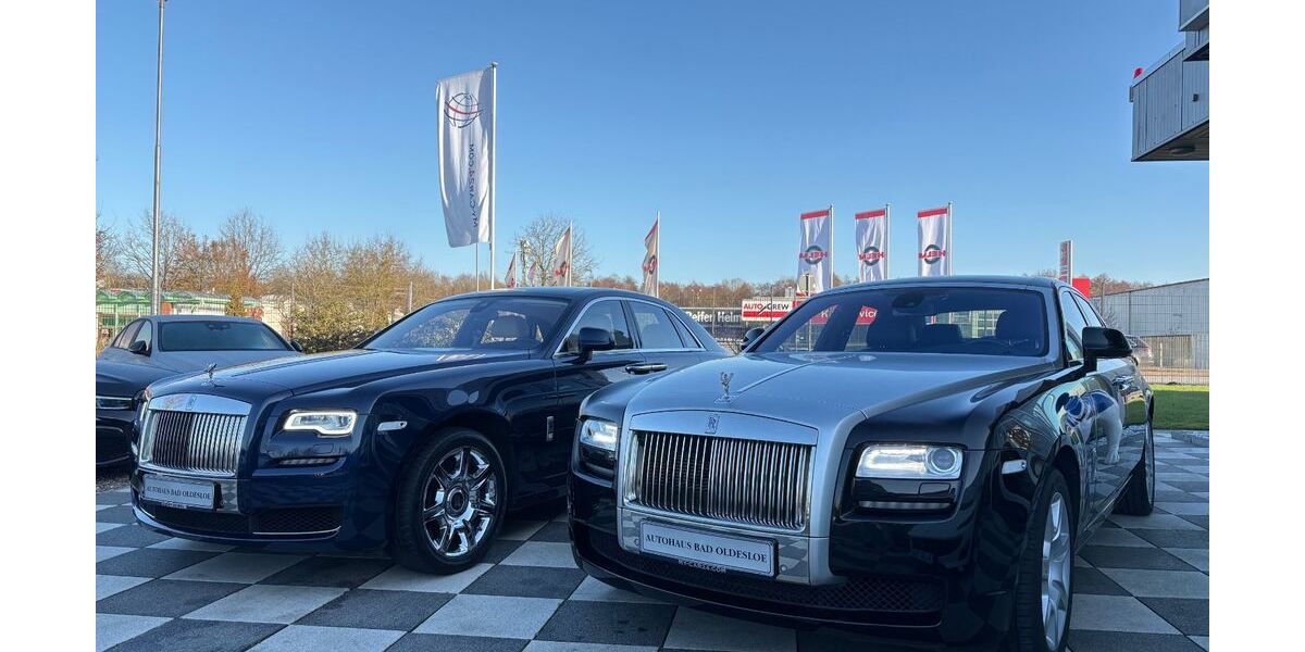Rolls Royce Ghost 31.000 km 128.555 &euro; Bad Oldesloe 23843