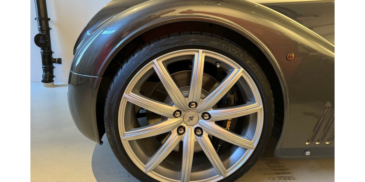 Morgan Aero 8 MK4 unbenutzt - 16 Jahre alter Neuwagen 150 km 119.999 &euro; Hamburg 22339