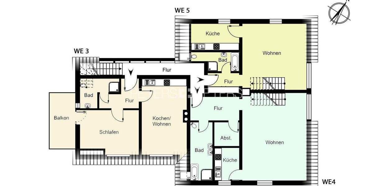 Mehrfamilienhaus, Wohnhaus Hamburg Tonndorf - 1.090.000&euro; | Angebot:25701293