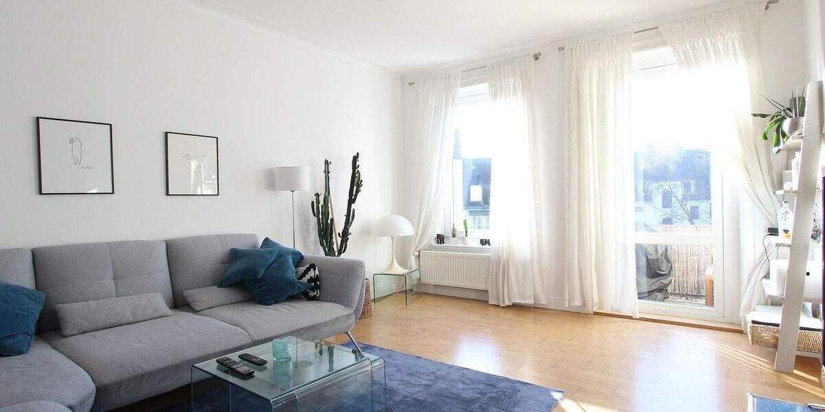 Etagenwohnung Hamburg Eppendorf - 3 Zimmer, 76 m&sup2;, 524.000&euro; | Angebot:25769079