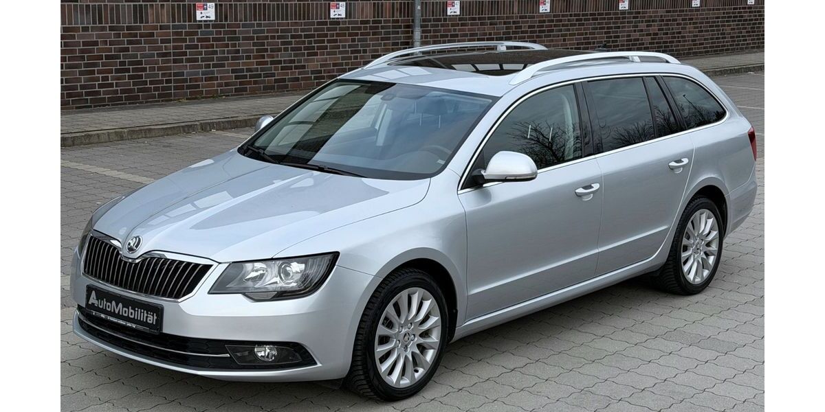 Skoda Superb 72.323 km 14.990 &euro; BARSBÜTTEL 22885