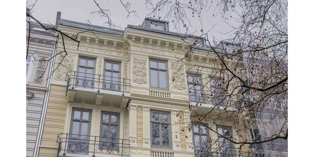 Etagenwohnung Hamburg Rotherbaum - 6 Zimmer, 165 m&sup2;, 1.998.500&euro; | Angebot:25113088