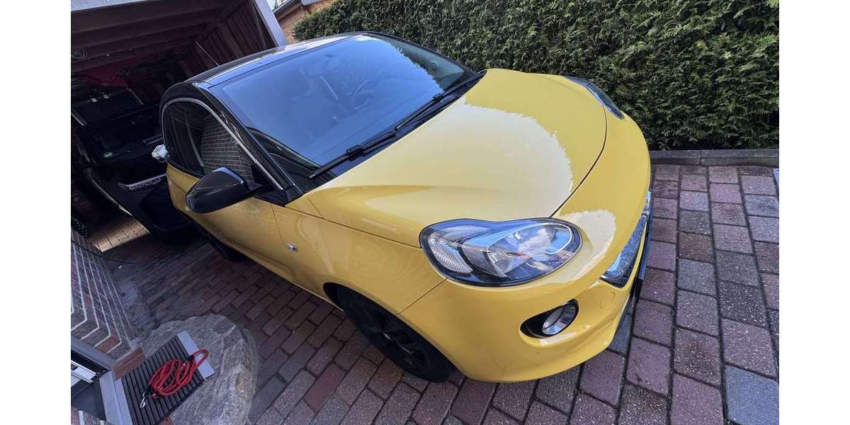 Opel Adam 57.000 km 7.499 &euro; Kaltenkirchen 24568