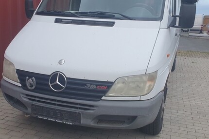 Mercedes-Benz Sprinter 432.000 km 3.900 &euro; Hamburg 20038