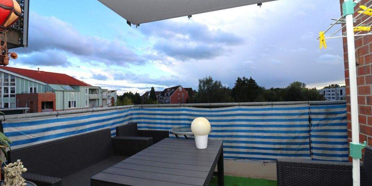 Etagenwohnung Hamburg Schnelsen - 3 Zimmer, 76 m&sup2;, 269.000&euro; | Angebot:25745531