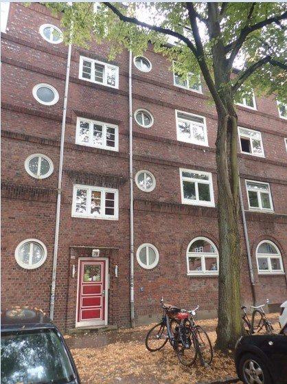 Etagenwohnung Hamburg Hoheluft-West - 2 Zimmer, 50 m&sup2;, 1.200&euro; | Angebot:26008753