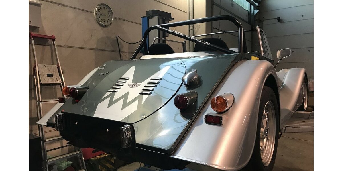 Morgan Roadster Lightweight Rennwagen mit dt. Straßenzul 5.000 km 39.999 &euro; Hamburg 22339