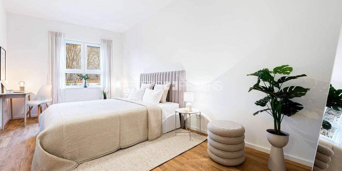 Etagenwohnung Hamburg Ottensen - 2 Zimmer, 67 m&sup2;, 671.000&euro; | Angebot:25837421