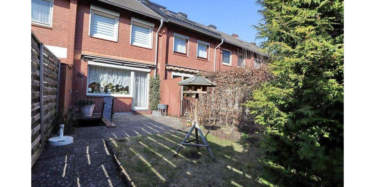 Reihenmittelhaus Norderstedt Harksheide - 4 Zimmer, 85 m&sup2;, 349.000&euro; | Angebot:25700472