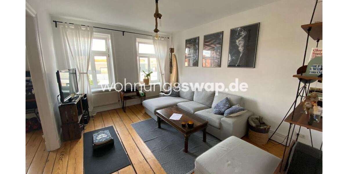 Etagenwohnung Hamburg-Mitte Mitte - 4 Zimmer, 85 m&sup2;, 1.080&euro; | Angebot:22615709