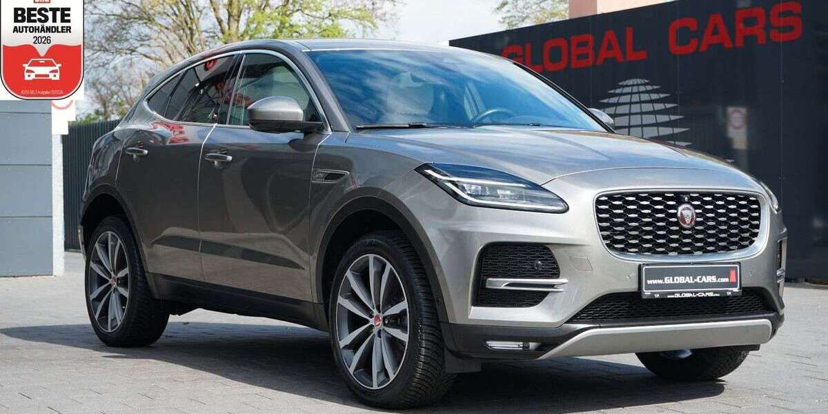 Jaguar E-Pace 138.330 km 22.885 &euro; Hamburg 22453