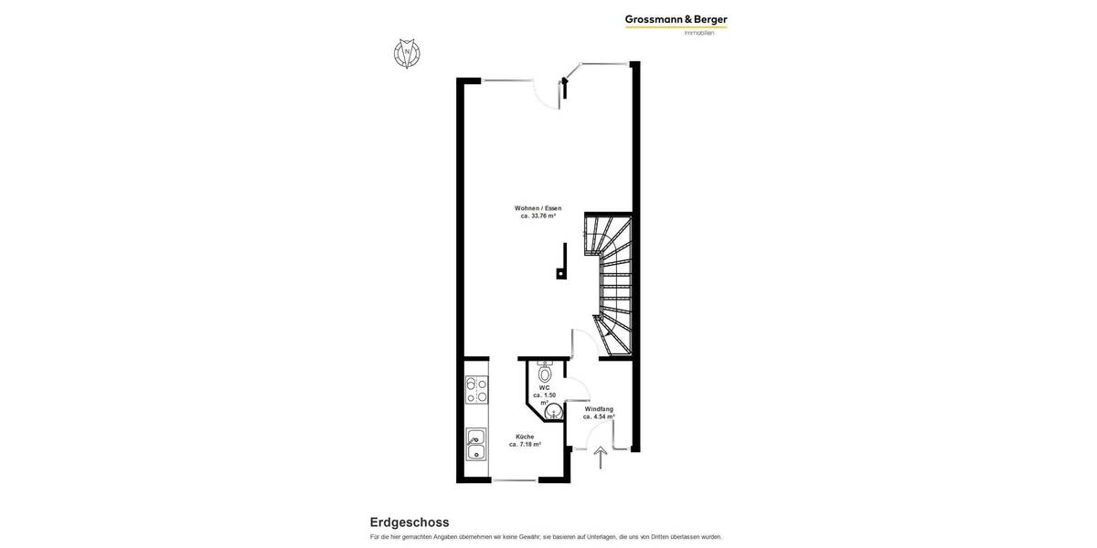 Reihenmittelhaus Tornesch - 3 Zimmer, 93 m&sup2;, 369.000&euro; | Angebot:26076534