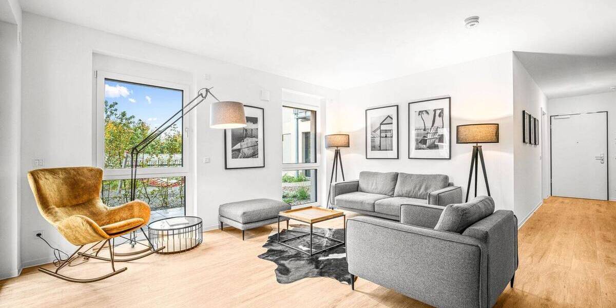 Etagenwohnung Ahrensburg - 2 Zimmer, 71 m&sup2;, 489.000&euro; | Angebot:25909398