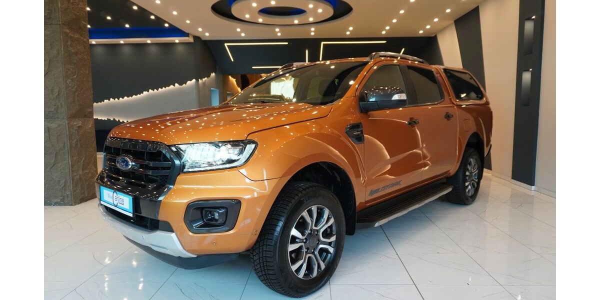 Ford Ranger 121.653 km 25.499 &euro; Elmshorn 25337