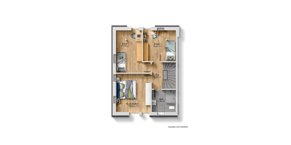 Reihenendhaus Quickborn - 4 Zimmer, 96 m&sup2;, 465.000&euro; | Angebot:25731433