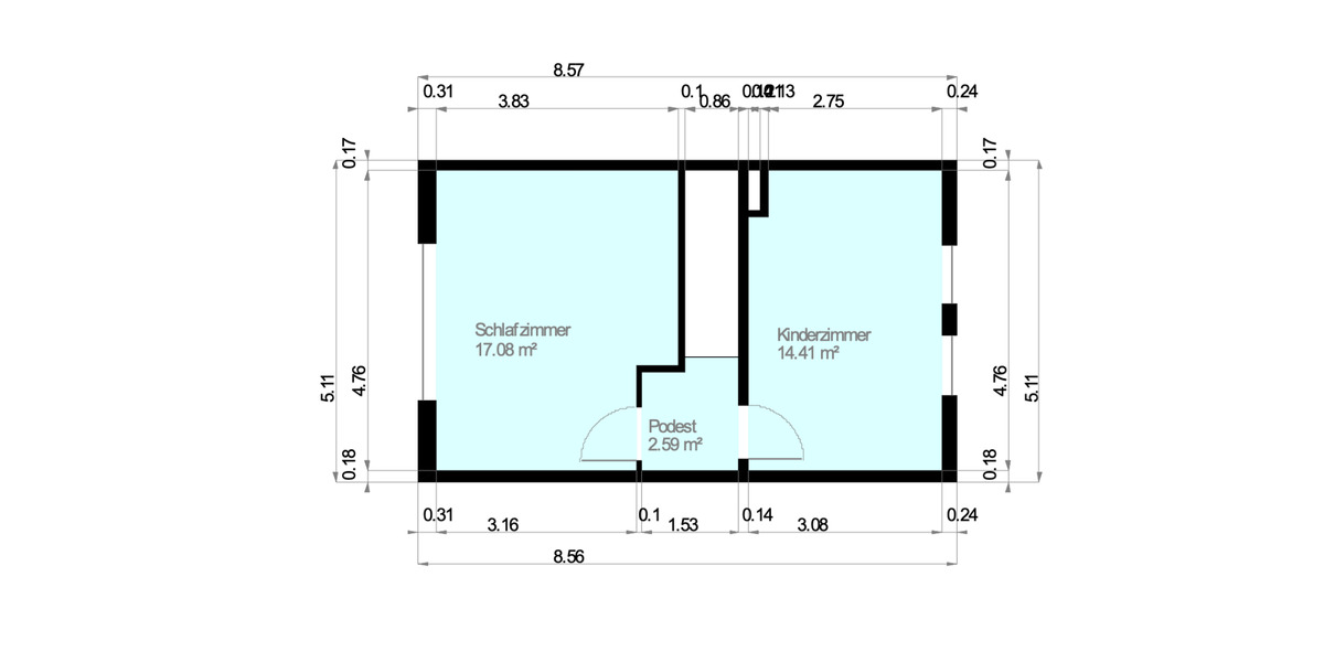 Reihenhaus Hamburg Langenhorn - 3 Zimmer, 70 m&sup2;, 350.000&euro; | Angebot:25392457