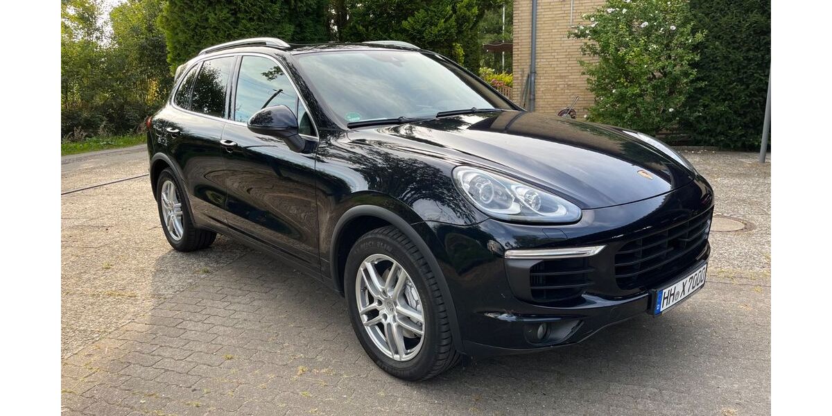 Porsche Cayenne 125.000 km 32.500 &euro; Hamburg 20146