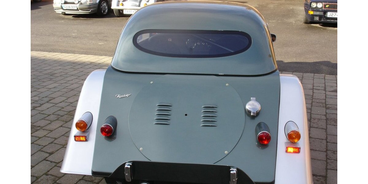 Morgan Roadster Lightweight Rennwagen mit dt. Straßenzul 5.000 km 39.999 &euro; Hamburg 22339