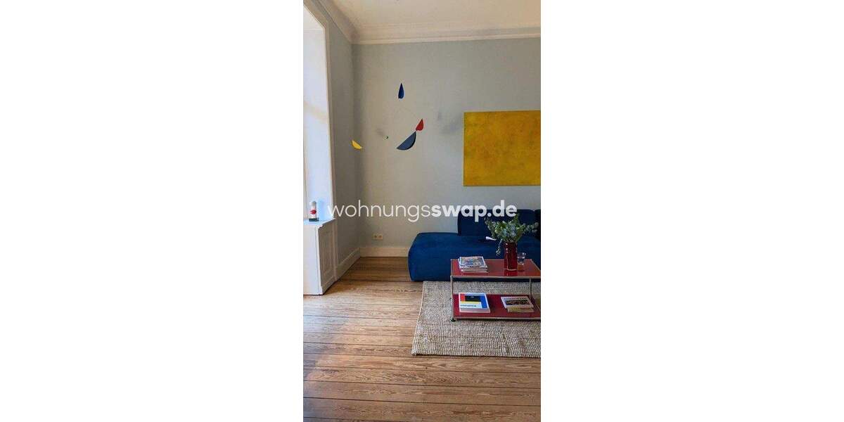 Etagenwohnung Hamburg Hoheluft-Ost - 3 Zimmer, 70 m&sup2;, 1.100&euro; | Angebot:25934114