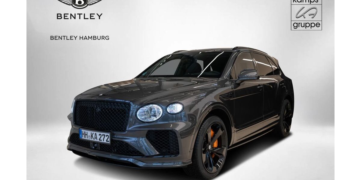 Bentley Bentayga 9.500 km 314.900 &euro; Hamburg 22419