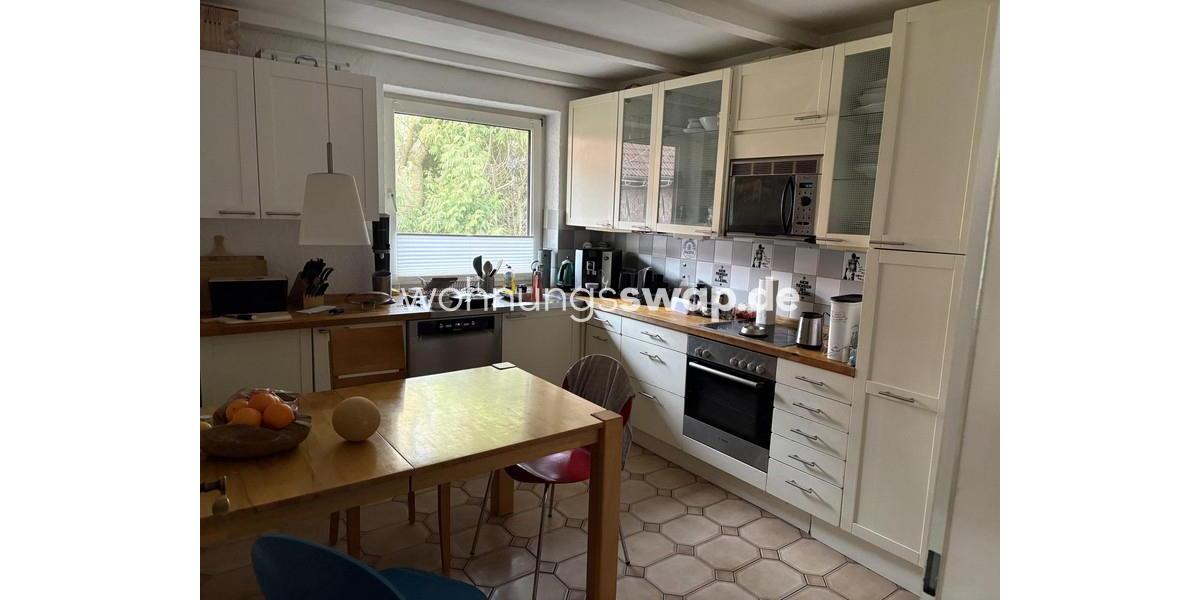 Etagenwohnung Hamburg Groß Borstel - 3 Zimmer, 100 m&sup2;, 1.190&euro; | Angebot:25342036