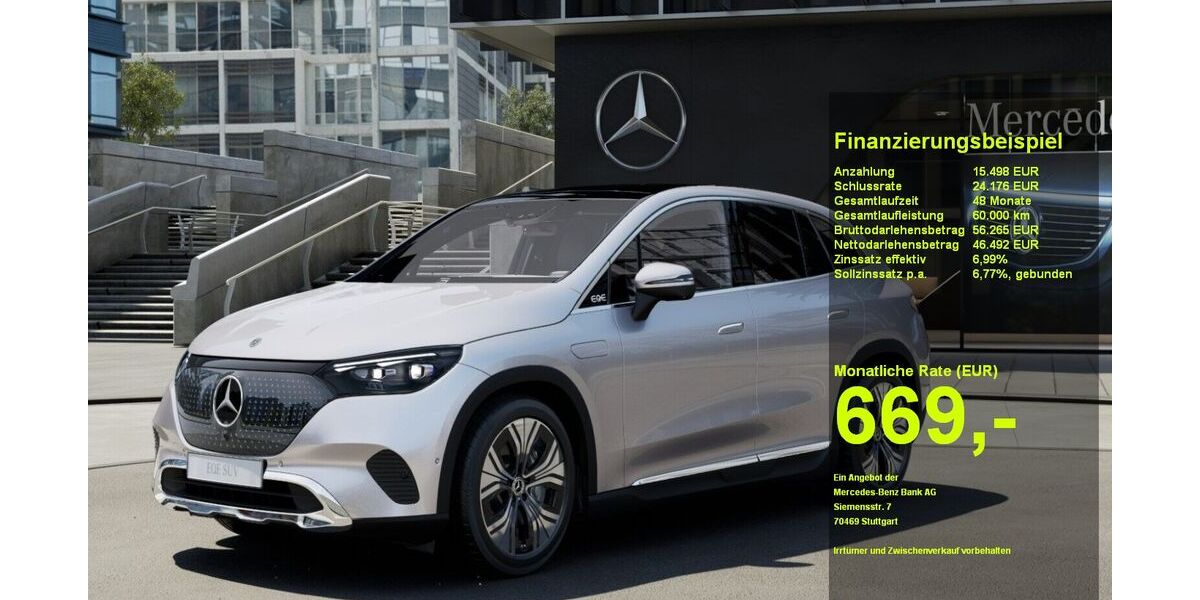 Mercedes-Benz EQE SUV 19.519 km 62.540 &euro; Rellingen 25462