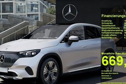 Mercedes-Benz EQE SUV 19.600 km 62.540 &euro; Rellingen 25462