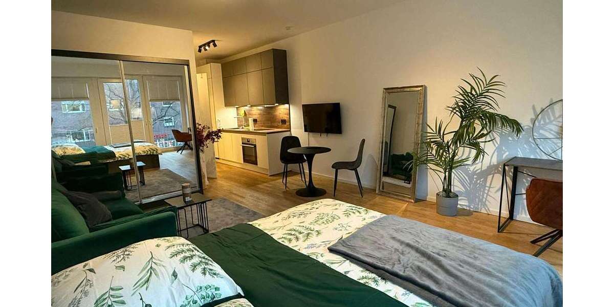 Zimmer Hamburg Barmbek-Nord - 1 Zimmer, 1.400&euro; | Angebot:25530511