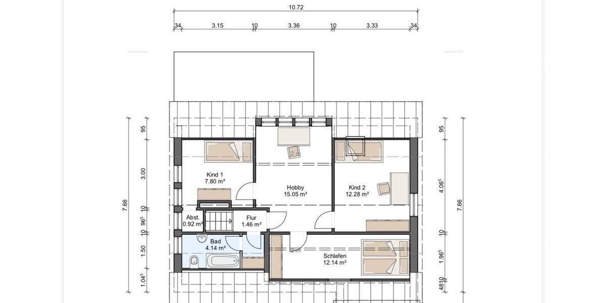 Einfamilienhaus Bad Oldesloe - 6 Zimmer, 129 m&sup2;, 435.000&euro; | Angebot:27153457