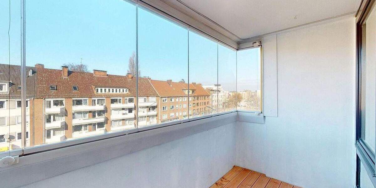 Etagenwohnung Hamburg Hohenfelde - 1 Zimmer, 43 m&sup2;, 298.000&euro; | Angebot:25748864