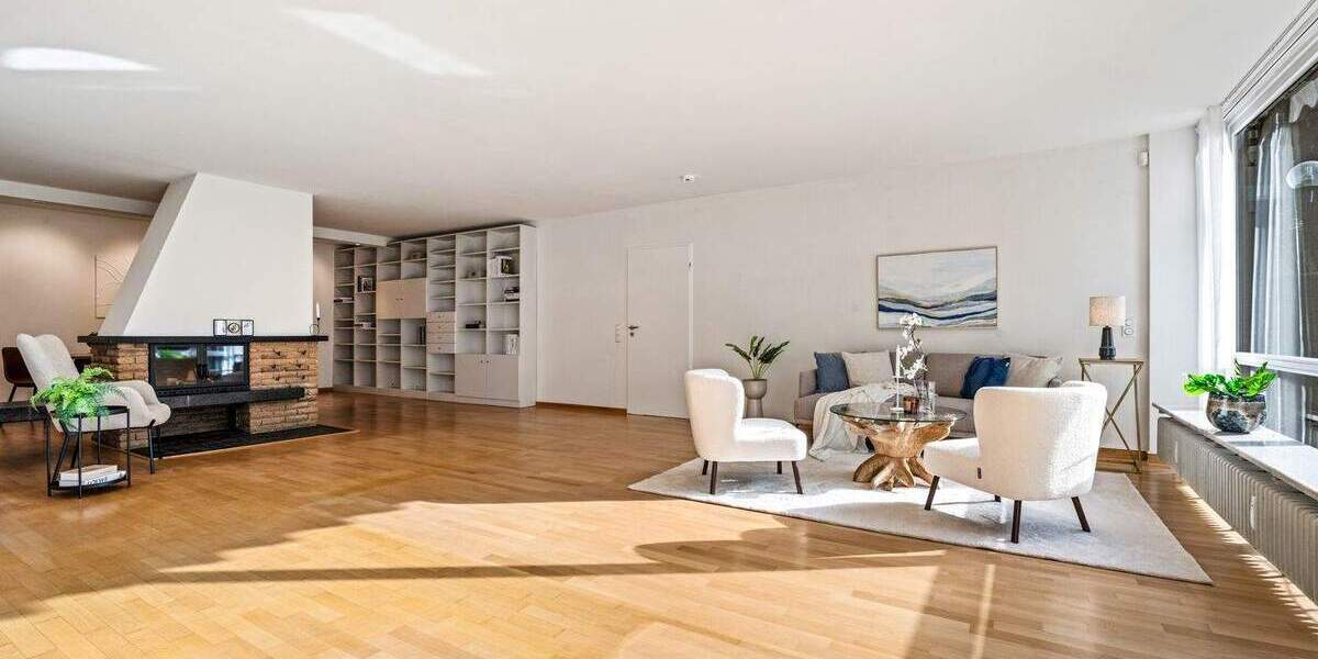 Terrassenwohnung Hamburg Alsterdorf - 4 Zimmer, 204 m&sup2;, 1.370.000&euro; | Angebot:25664223