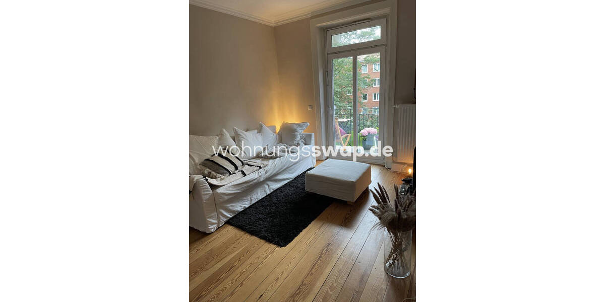 Etagenwohnung Hamburg Eimsbüttel - 2 Zimmer, 45 m&sup2;, 600&euro; | Angebot:26016731