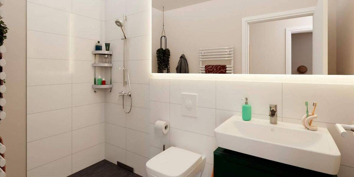 Etagenwohnung Hasloh - 3 Zimmer, 70 m&sup2;, 399.900&euro; | Angebot:25984422