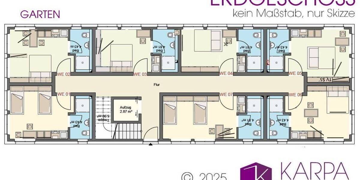 Mehrfamilienhaus, Wohnhaus Hamburg Rahlstedt - 1 Zimmer, 405 m&sup2;, 3.800.000&euro; | Angebot:25737372