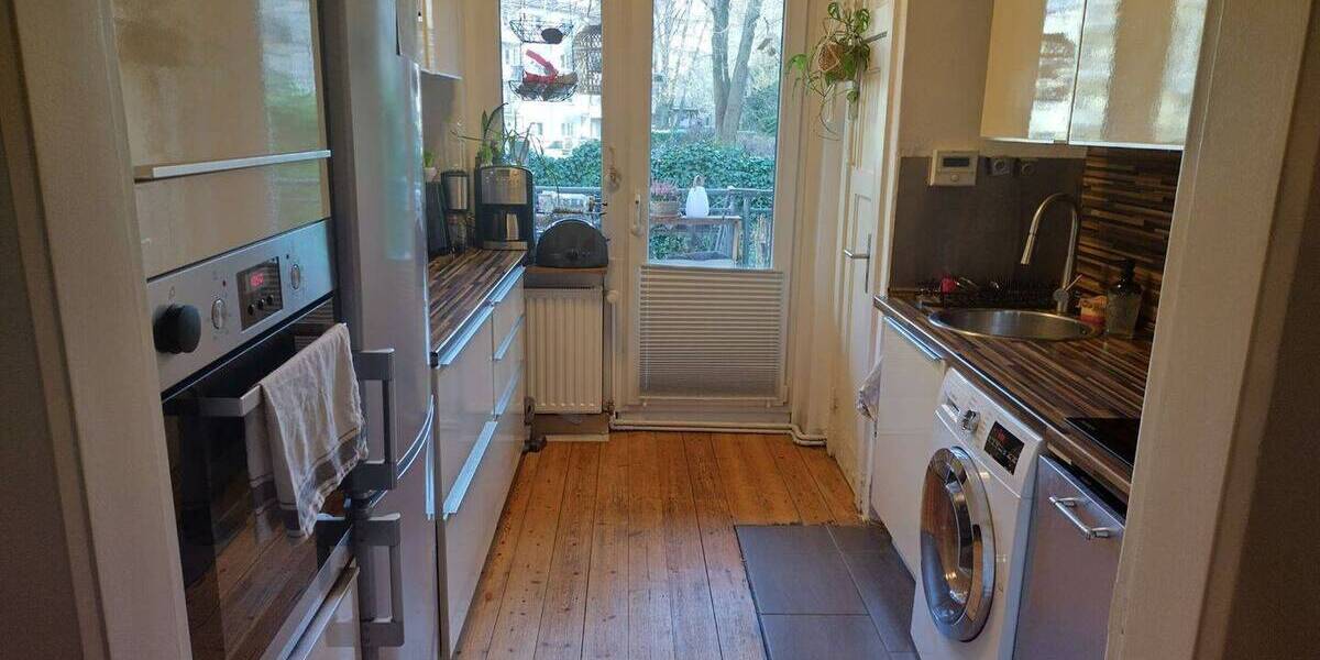 Einfamilienhaus Hamburg Barmbek-Nord - 2 Zimmer, 240.000&euro; | Angebot:26607840