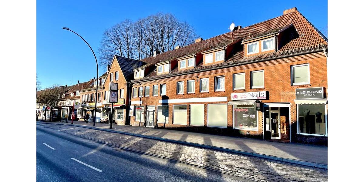 Etagenwohnung Hamburg Wandsbek - 3 Zimmer, 69 m&sup2;, 1.050&euro; | Angebot:26033620