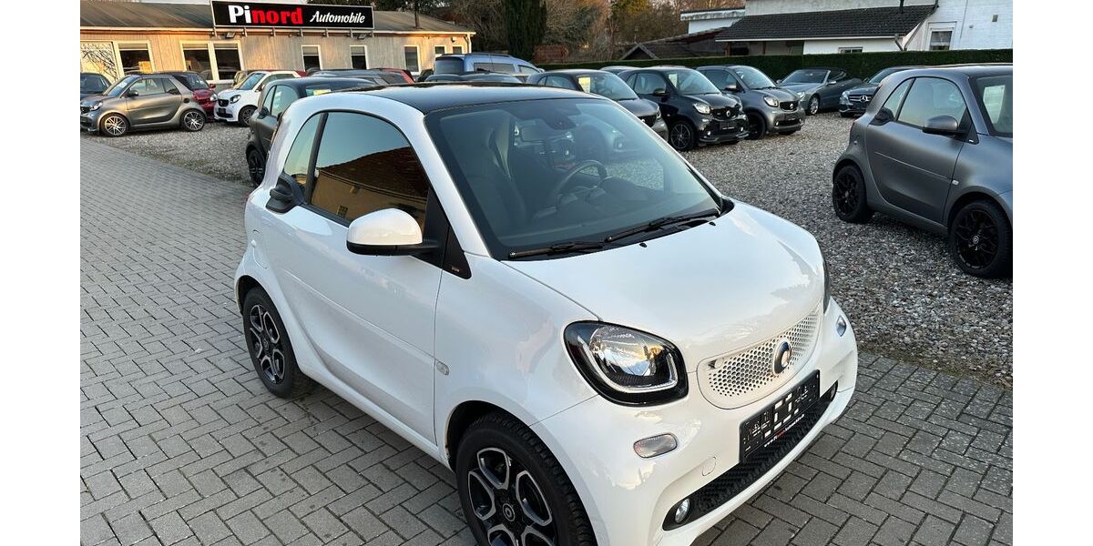 Smart ForTwo 38.198 km 14.699 &euro; Pinneberg 25421