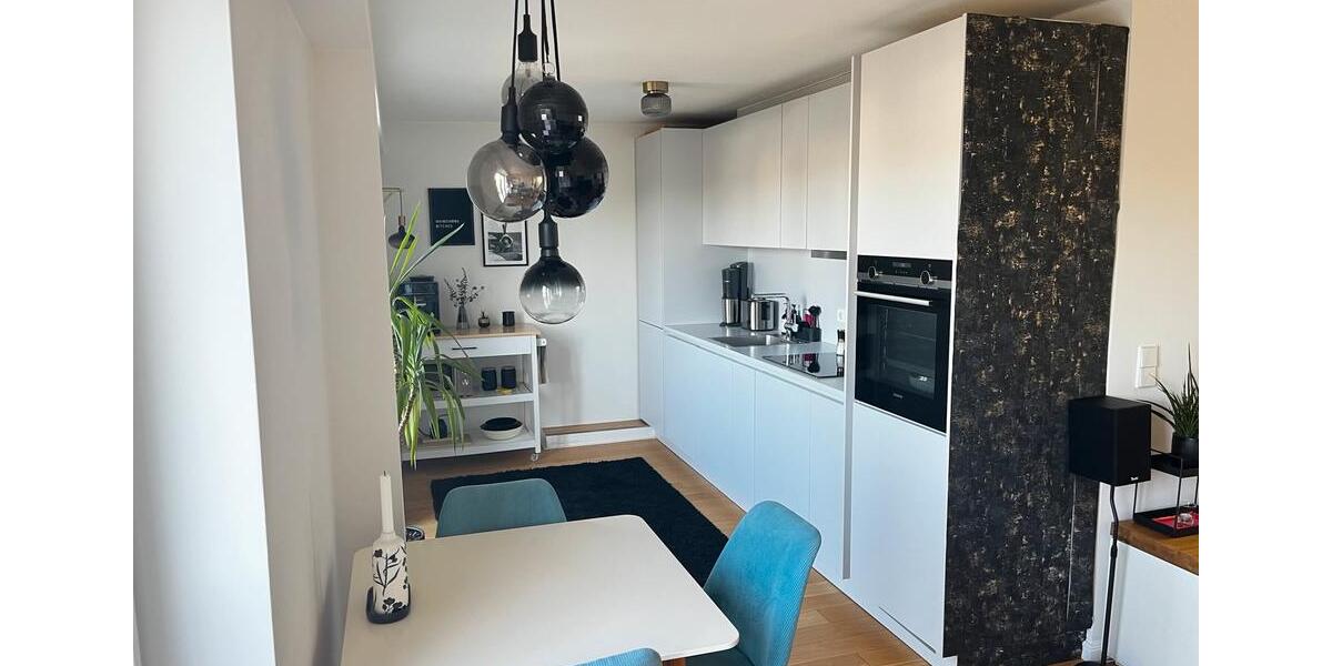 Dachgeschoßwohnung Hamburg Bahrenfeld - 2 Zimmer, 60 m&sup2;, 1.500&euro; | Angebot:25406485